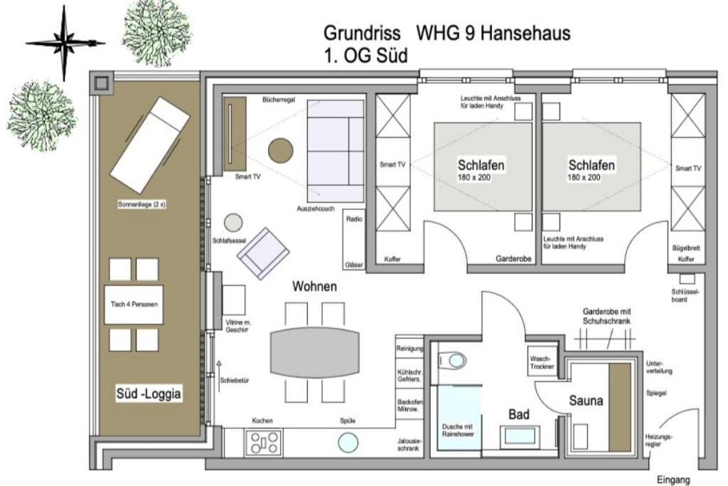 Hansehaus 9 Грёмиц Экстерьер фото